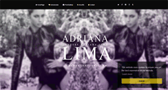 Desktop Screenshot of goddessadriana.com